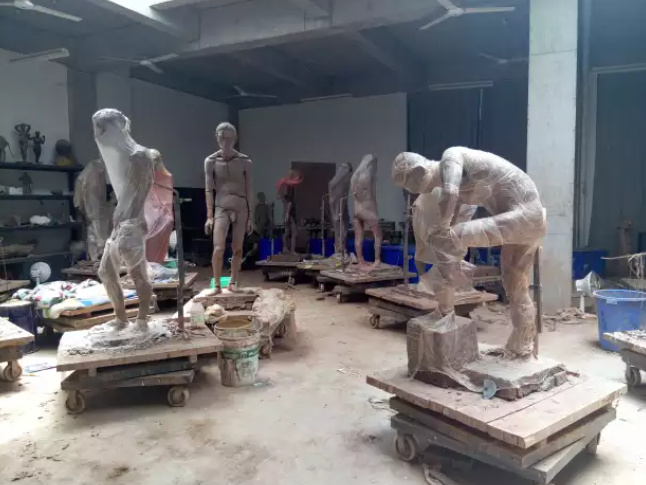 雕塑教室